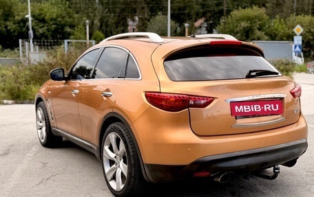 Infiniti FX II, 2008 год, 1 980 000 рублей, 34 фотография