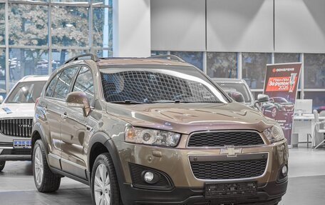 Chevrolet Captiva I, 2014 год, 1 199 000 рублей, 1 фотография