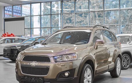 Chevrolet Captiva I, 2014 год, 1 199 000 рублей, 3 фотография