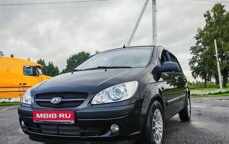Hyundai Getz I рестайлинг, 2008 год, 565 000 рублей, 1 фотография