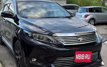 Toyota Harrier, 2017 год, 2 850 000 рублей, 13 фотография