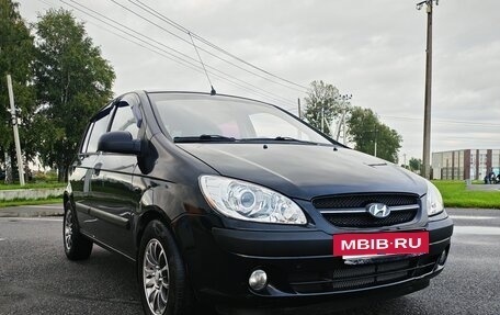 Hyundai Getz I рестайлинг, 2008 год, 565 000 рублей, 2 фотография