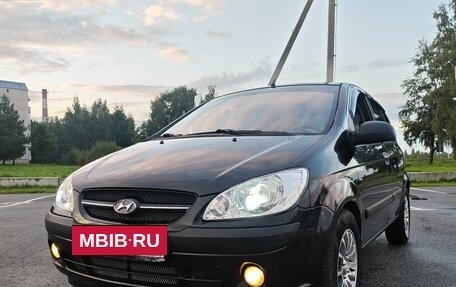 Hyundai Getz I рестайлинг, 2008 год, 565 000 рублей, 4 фотография