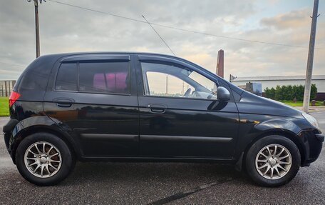 Hyundai Getz I рестайлинг, 2008 год, 565 000 рублей, 8 фотография