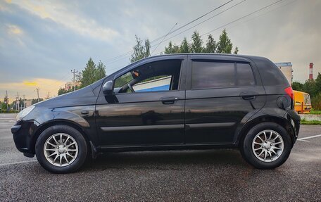 Hyundai Getz I рестайлинг, 2008 год, 565 000 рублей, 7 фотография