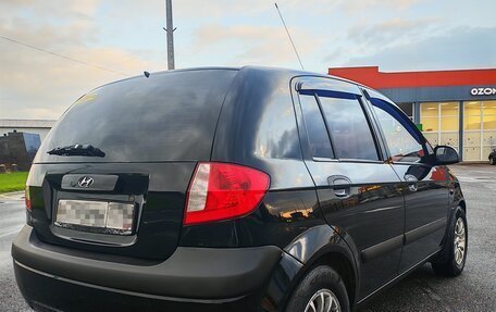 Hyundai Getz I рестайлинг, 2008 год, 565 000 рублей, 5 фотография