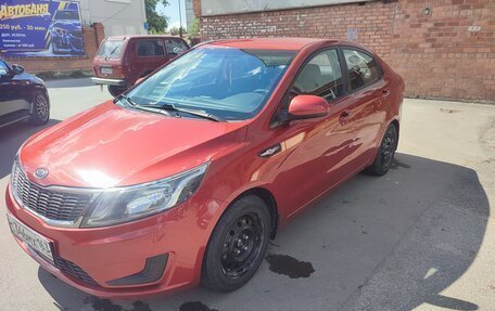 KIA Rio III рестайлинг, 2012 год, 680 000 рублей, 5 фотография