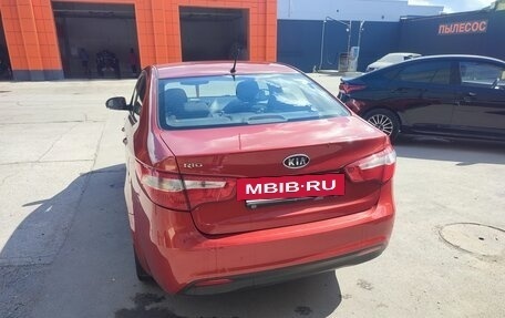 KIA Rio III рестайлинг, 2012 год, 680 000 рублей, 2 фотография