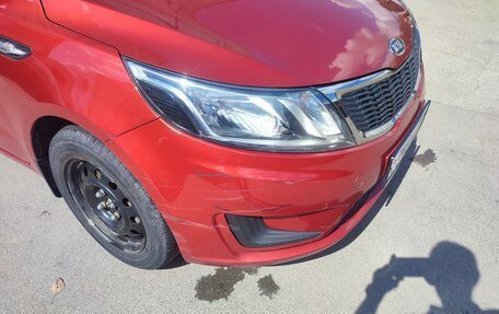 KIA Rio III рестайлинг, 2012 год, 680 000 рублей, 7 фотография