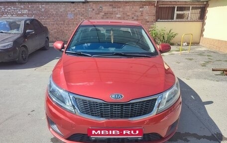 KIA Rio III рестайлинг, 2012 год, 680 000 рублей, 6 фотография
