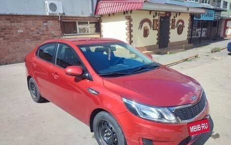 KIA Rio III рестайлинг, 2012 год, 680 000 рублей, 8 фотография