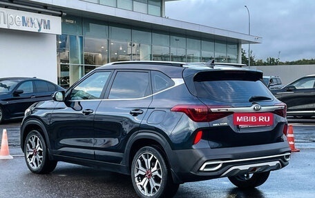 KIA Seltos I, 2020 год, 2 247 000 рублей, 7 фотография