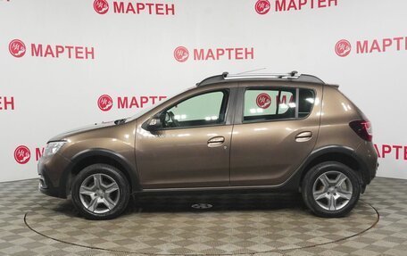 Renault Sandero II рестайлинг, 2019 год, 1 029 000 рублей, 8 фотография