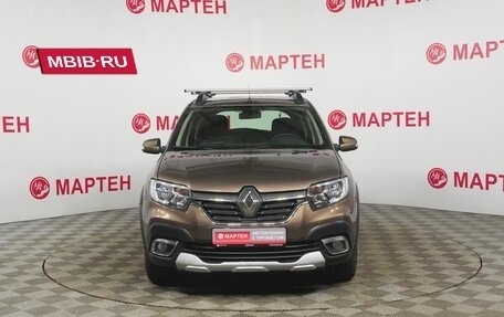 Renault Sandero II рестайлинг, 2019 год, 1 029 000 рублей, 2 фотография
