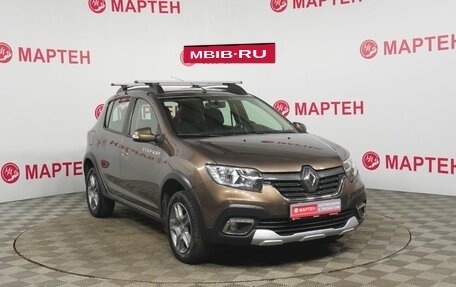 Renault Sandero II рестайлинг, 2019 год, 1 029 000 рублей, 3 фотография