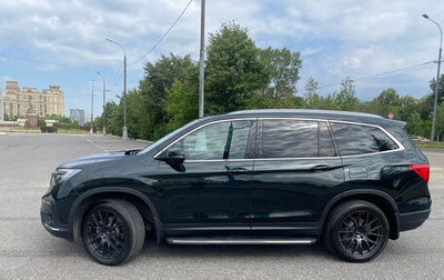 Honda Pilot III рестайлинг, 2018 год, 4 150 000 рублей, 1 фотография