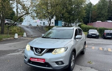 Nissan X-Trail, 2015 год, 1 700 000 рублей, 10 фотография