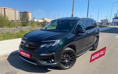 Honda Pilot III рестайлинг, 2018 год, 4 150 000 рублей, 6 фотография