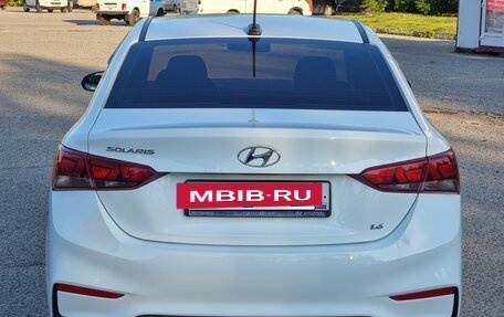 Hyundai Solaris II рестайлинг, 2019 год, 1 310 000 рублей, 4 фотография