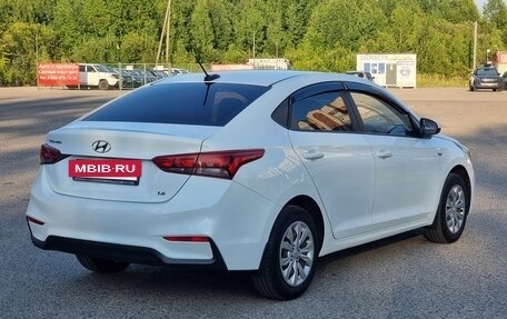 Hyundai Solaris II рестайлинг, 2019 год, 1 310 000 рублей, 3 фотография