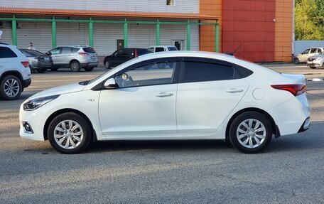 Hyundai Solaris II рестайлинг, 2019 год, 1 310 000 рублей, 6 фотография