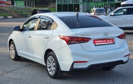 Hyundai Solaris II рестайлинг, 2019 год, 1 310 000 рублей, 5 фотография
