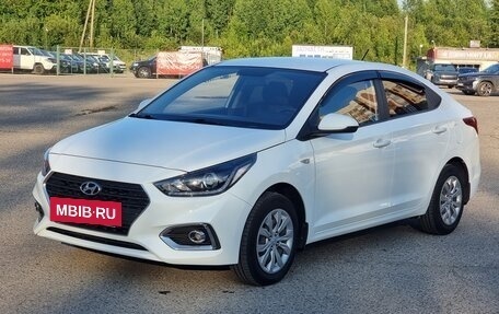 Hyundai Solaris II рестайлинг, 2019 год, 1 310 000 рублей, 7 фотография