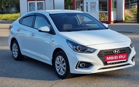 Hyundai Solaris II рестайлинг, 2019 год, 1 310 000 рублей, 9 фотография