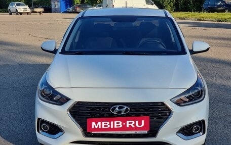 Hyundai Solaris II рестайлинг, 2019 год, 1 310 000 рублей, 8 фотография