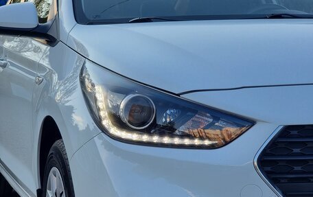 Hyundai Solaris II рестайлинг, 2019 год, 1 310 000 рублей, 30 фотография