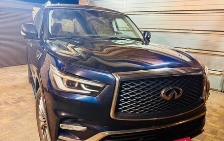 Infiniti QX80 I рестайлинг, 2018 год, 4 200 000 рублей, 2 фотография