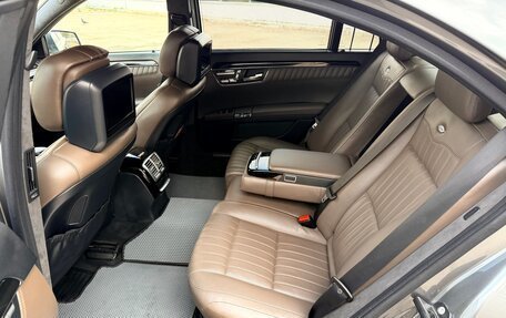 Mercedes-Benz S-Класс, 2012 год, 1 950 000 рублей, 29 фотография