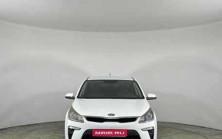 KIA Rio IV, 2017 год, 995 000 рублей, 3 фотография