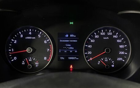 KIA Rio IV, 2017 год, 995 000 рублей, 15 фотография