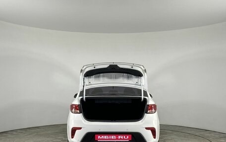 KIA Rio IV, 2017 год, 995 000 рублей, 9 фотография