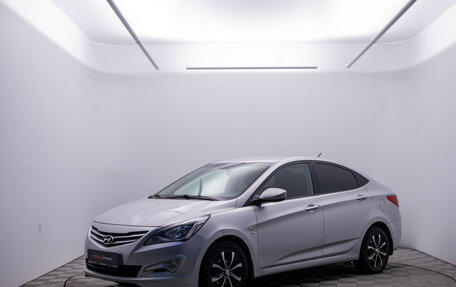 Hyundai Solaris II рестайлинг, 2016 год, 1 000 000 рублей, 1 фотография