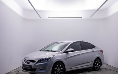 Hyundai Solaris II рестайлинг, 2016 год, 1 000 000 рублей, 1 фотография