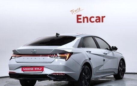 Hyundai Avante, 2023 год, 2 142 700 рублей, 2 фотография