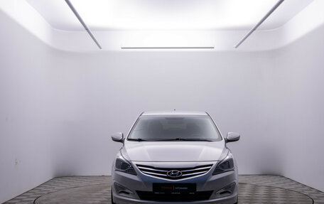 Hyundai Solaris II рестайлинг, 2016 год, 1 000 000 рублей, 2 фотография