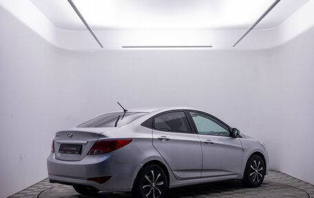 Hyundai Solaris II рестайлинг, 2016 год, 1 000 000 рублей, 5 фотография
