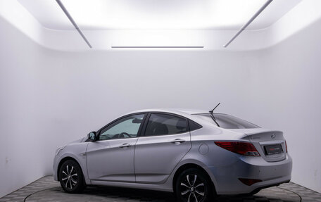 Hyundai Solaris II рестайлинг, 2016 год, 1 000 000 рублей, 7 фотография