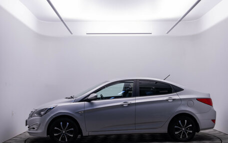 Hyundai Solaris II рестайлинг, 2016 год, 1 000 000 рублей, 8 фотография