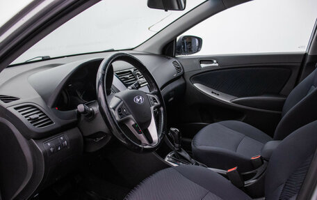 Hyundai Solaris II рестайлинг, 2016 год, 1 000 000 рублей, 9 фотография