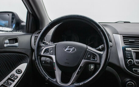 Hyundai Solaris II рестайлинг, 2016 год, 1 000 000 рублей, 15 фотография