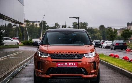 Land Rover Discovery Sport I рестайлинг, 2020 год, 3 299 000 рублей, 4 фотография