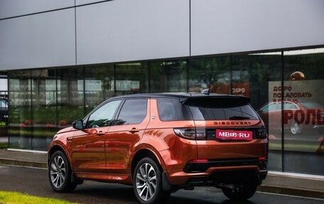Land Rover Discovery Sport I рестайлинг, 2020 год, 3 299 000 рублей, 8 фотография