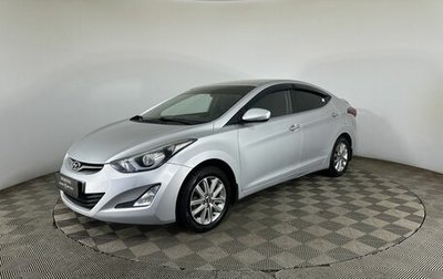 Hyundai Elantra V, 2014 год, 1 030 000 рублей, 1 фотография