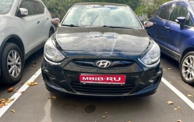 Hyundai Solaris II рестайлинг, 2014 год, 740 000 рублей, 1 фотография