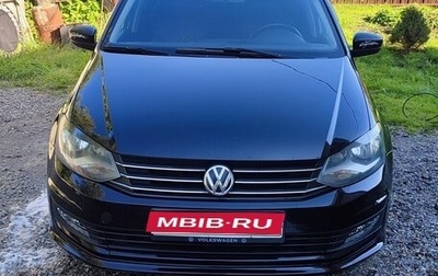 Volkswagen Polo VI (EU Market), 2015 год, 800 000 рублей, 1 фотография