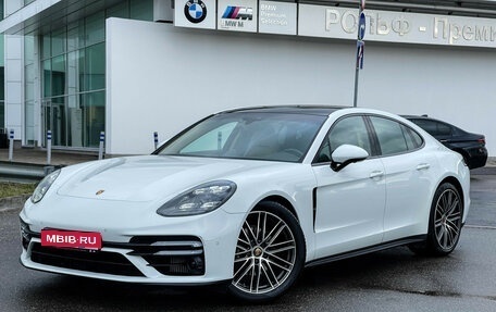 Porsche Panamera II рестайлинг, 2021 год, 9 100 000 рублей, 1 фотография